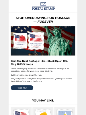 ShopHQ - Heads-Up: Temporary Stamp Price Change Coming