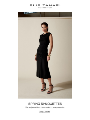 Elie Tahari - A Statement in Simplicity