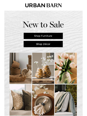 Urban Barn (Canada) - Find new inspiration in Sale