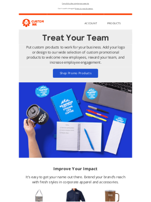 Custom Ink - Elevate your employee appreciation