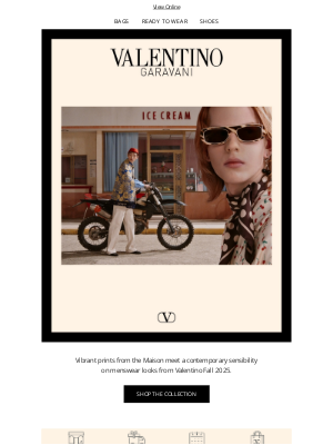 Valentino - New Season Essentials