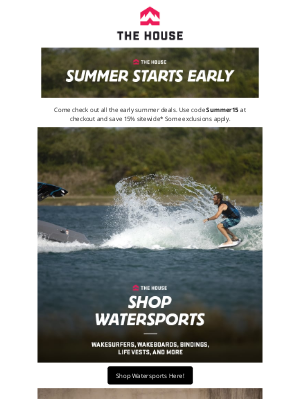 Altrec.com - Summer Starts Early with 15% Off!