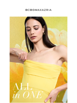 BCBG - The Jumpsuit Edit