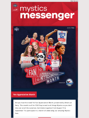Washington Wizards - New Faces, Big Giveaways & Fan Appreciation Month