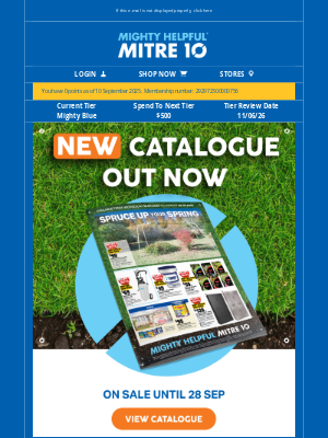 Home Hardware (Australia) - Donald, The Spring Catalogue Sale Is On Now!