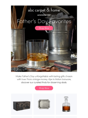 ABC Carpet & Home - Father's Day Gifts He'll Love🙋‍♂️