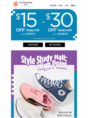 Rack Room Shoes - Up to $30 OFF the very best platform sneakers