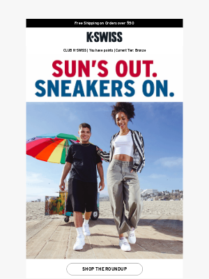 K-Swiss - ​​🔥 Summer’s Must-Have Kicks Are Here​