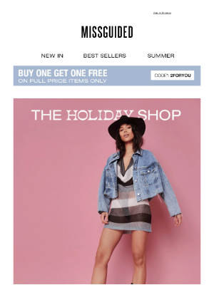 Missguided (UK) - Holiday 'fits for all your plans