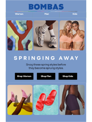 Bombas - Spring Things Are Selling Out