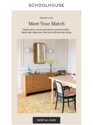 Schoolhouse Electric & Supply Co. - The Rugs Everyone’s Talking About