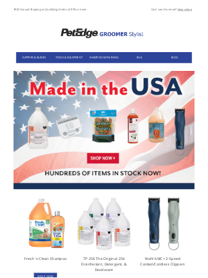 PetEdge - 🐶 Products Proudly Made In The USA