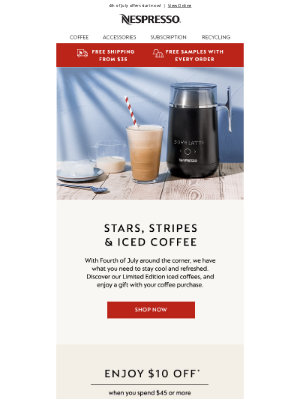 Nespresso (UK) Email Marketing Strategy 