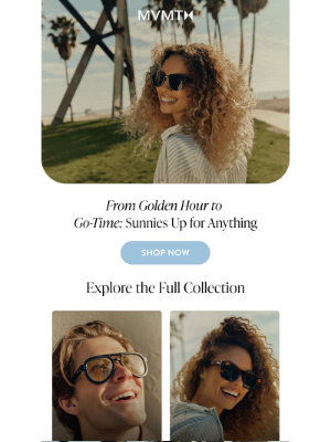 MVMT Watches - Sun’s Out, Shades On