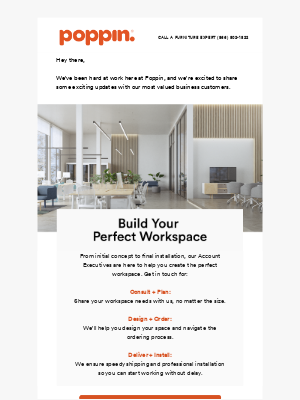 Poppin - Build Your Perfect Workspace