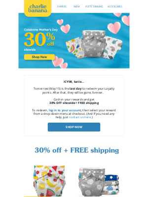 Charlie Banana - ✅30% off ✅FREE shipping ✅Cute prints