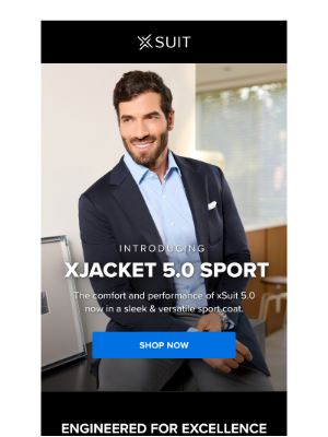 X Suit - NEW: xJacket 5.0 Sport