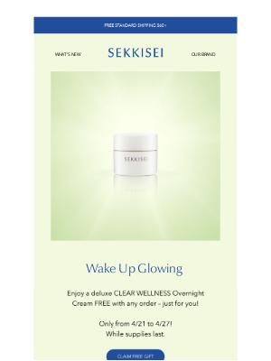 Sekkisei-usa - ✨ Wake Up Glowing, Beautiful – Free Gift Inside!