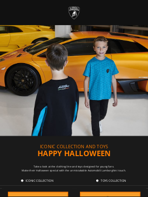 Lamborghini - No tricks, just treats: celebrate Halloween with us!