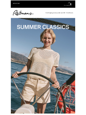 Reitmans (Canada) - Summer, meet your must-have looks at BOGO 50% off!