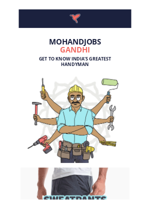 Birddogs Shorts - Meet India’s Greatest Handyman: Mohandjobs Gandhi