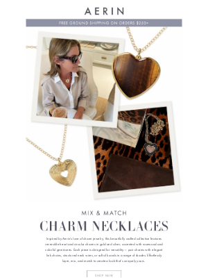 AERIN LLC - AERIN Charm Jewelry