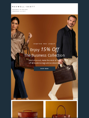 maxwellscottbag - 15% Off | Commute In Style