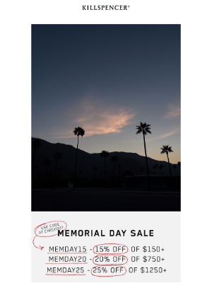 KILLSPENCER - The Sale You've Been Waiting For 🤩