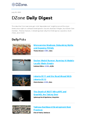 DZone - Does Microservices eliminate dependencies?