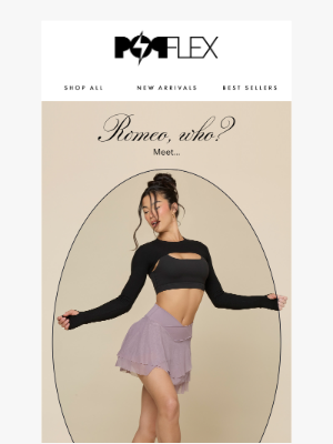 POPFLEX - NEW: Juliet Skort