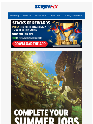 Screwfix (United Kingdom) - ☀️ Summer’s calling — is your garden ready?