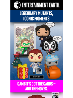 Entertainment Earth - Deal the Perfect Hand ♠️ Gambit EE Exclusive Just Dropped!