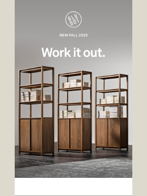 Blu Dot - Give your office a refresh.