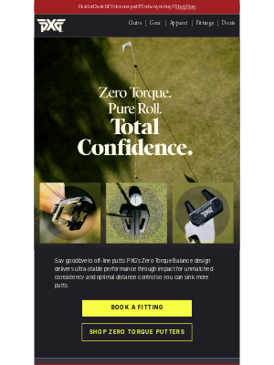 PXG - Sink More Putts with Zero Torque Precision