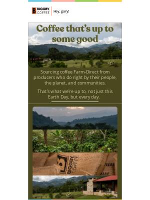 Biggby Coffee - Coffee With A Purpose!☕🌏