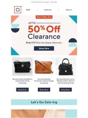 QVC - Still On! Up to 50% Off Clearance