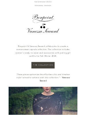 Bonpoint - The Bonpoint & Vanessa Seward women's collaboration 🍒