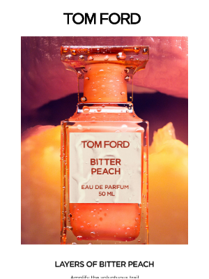 TOM FORD - LAYERS OF BITTER PEACH