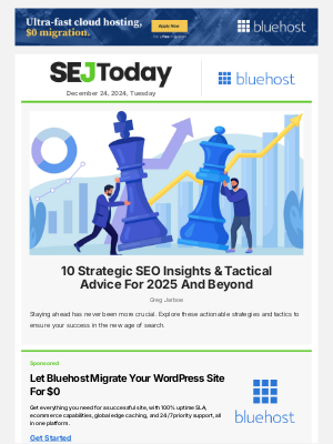 Search Engine Journal - 10 Strategic SEO Insights & Tactical Advice For 2025 And Beyond