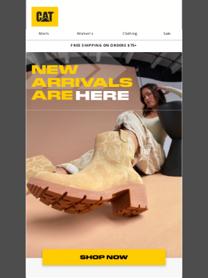 Cat Footwear - 👢New must-have western boots just landed!