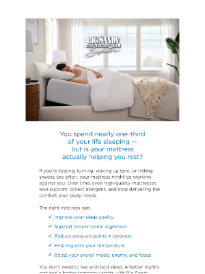 Big Sandy Superstore - ⏫ Upgrade Your Sleep. ⏫ Upgrade Your Life.