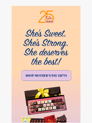 Jacques Torres Chocolate - This Mother’s Day, Cherish Her with Chocolate 💝