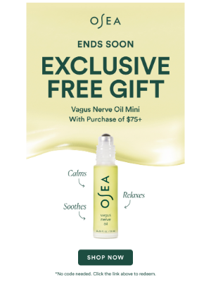 OSEA Malibu - Try Our Vagus Nerve Oil for Free