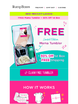 Bump Boxes - Check our this NEW FREE Tumbler