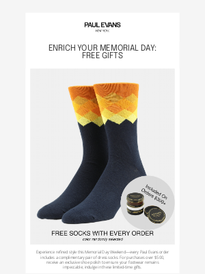 Paul Evans - Happening Now: Complimentary Gifts with Every Paul Evans Order