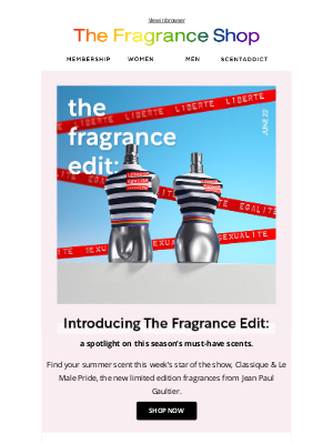 The Fragrance Shop UK - Introducing The Fragrance Edit...