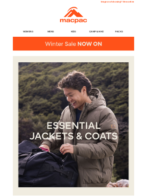 Macpac (Australia) - Coats & Jackets For Every Day Adventures