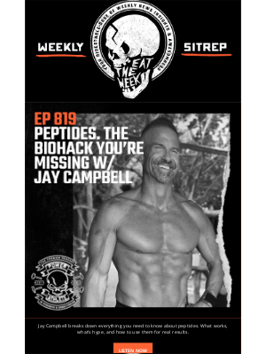 Power Athlete - Eat The Week 08.02.25