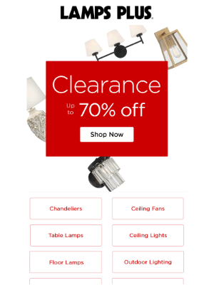 Lamps Plus - Big Style, Great Prices – Clearance Finds Inside