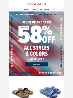 Okabashi Brands - All Styles On Sale 🇺🇸 Starting At $11.99